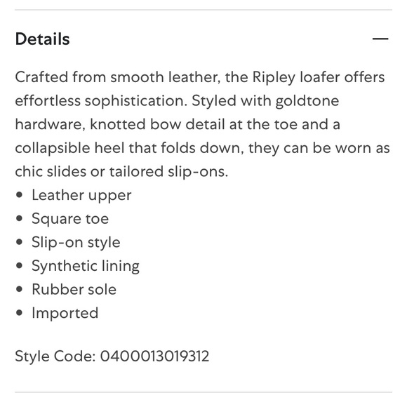 Michael Kors Ripley Loafer - Picture 14 of 14